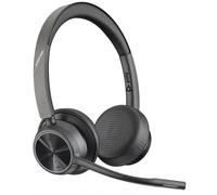 Poly Voyager 4320 USB-C Un micro-casque stéréo sans-fil flexible pour une immersion sonore totale pendant vos réunions à distance.
