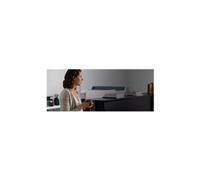 Plantronics Voyager 5200 Office Casque Bluetooth mono avec technologie WindSmart Micros adaptatifs IPX4 Bouton de commande vocale NFC Station de charge avec USB-A Microsoft Teams Noir