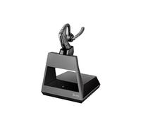 Poly Voyager 5200 Office - Voyager 5200 series - micro-casque - intra-auriculaire - Bluetooth - sans fil - noir - Certifié pour Skype for Business,