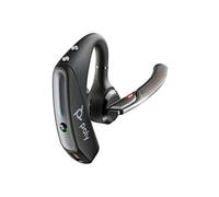 Poly Voyager 5200 Office - Voyager 5200 series - micro-casque - intra-auriculaire - Bluetooth - sans fil - noir - Certifié pour Skype for Business,