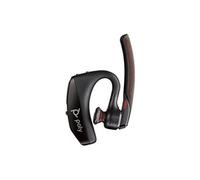 Poly Voyager 5200 UC - Micro-casque - intra-auriculaire - Bluetooth - sans fil, filaire - USB-A via adaptateur Bluetooth - noir - Certifié pour