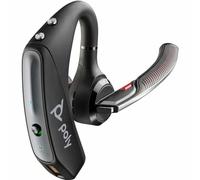 HP Micro-casque Voyager 5200 Bluetooth USB-A adaptateur noir Certifié pour Microsoft