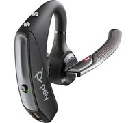 Poly Voyager 5200 - Voyager 5200 series - micro-casque - intra-auriculaire - Bluetooth - sans fil - Suppresseur de bruit actif - USB-A via adaptateur Bluetooth - noir - Certifié pour Skype for...