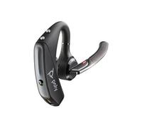 HP Poly Voyager 5200 - Voyager 5200 series - micro-casque - intra-auriculaire - Bluetooth - sans fil - Suppresseur de bruit actif - USB-A via adaptateur Bluetooth - noir - Certifié pour Skype for Busi