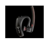 HP Micro-casque Voyager 5200 Bluetooth USB-A adaptateur noir Certifié pour Microsoft