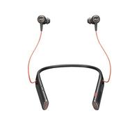 Poly Voyager 6200 - Micro-casque - embout auriculaire - montage sur l'oreille - Bluetooth - sans fil, filaire - Suppresseur de bruit actif - USB-C -