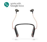 Poly Voyager 6200 UC Noir Écouteurs Bluetooth professionnels avec un arceau reposant sur la nuque