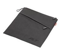 Poly Voyager 8200 UC - Écouteurs avec micro - circum-aural - Bluetooth - sans fil - NFC* - Suppresseur de bruit actif - jack 3,5mm - noir - Certifié pour Microsoft Teams Noir G