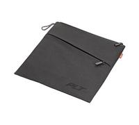 Poly Voyager 8200 UC - Ecouteurs avec micro - circum-aural - Bluetooth - sans fil - NFC* - Suppresseur de bruit actif - jack 3,5mm - noir - Certifié