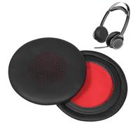 Poly Voyager Focus 2, Alriedy Lot de 2 coussinets de rechange, compatibles avec Plantronics Voyager Focus, B825/1&2 UC, Blackwire 5200/5210/5220/7225, Backbeat Sense
