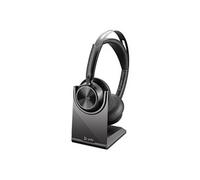 Micro-casque VFOCUS2-M avec socle de charge