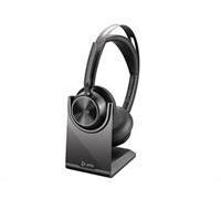 Poly Micro-casque supra-auriculaire Voyager Focus 2 Bluetooth Stéréo Noise Cancelling Noir