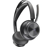 Poly Voyager Focus 2 Microsoft Teams Certified USBC-C Headset + USB-C/A Adapter