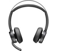 Poly Voyager Focus 2 Microsoft Teams Certified with charge stand Headset 77Y87AA