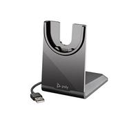 POLY HEADSET USB TEAMS NC STEREO NOICE CANCELLING/INKL. LADESTATION