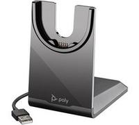 POLY HEADSET USB TEAMS NC STEREO NOICE CANCELLING/INKL. LADESTATION