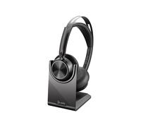 Poly Voyager Focus 2 UC USB-A avec base de chargement
