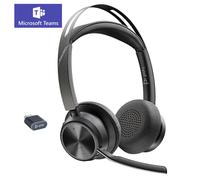 Poly Voyager Focus 2 Microsoft Teams Certified USB-C Headset 77Y88AA