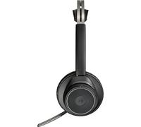 Poly Voyager Focus UC B825 - Micro-casque stéréo sans fil USB-A (avec socle de chargement)