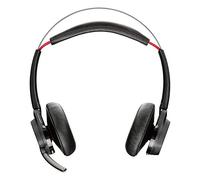 Poly Voyager Focus UC B825 - Micro-casque stéréo sans fil USB-A certifié pour Microsoft Teams