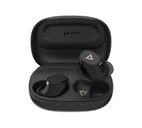 Poly Voyager Free 20 - Ecouteurs sans fil avec micro - intra-auriculaire - Bluetooth - Suppresseur de bruit actif - noir