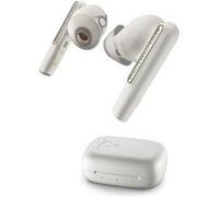 Poly Voyager Free 60+ - Écouteurs sans fil avec micro - intra-auriculaire - Bluetooth - Suppresseur de bruit actif - sables blancs Sables blancs G