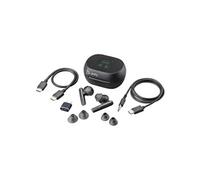 Poly Voyager Free 60+ - Ecouteurs sans fil avec micro - intra-auriculaire - Bluetooth - Suppresseur de bruit actif - USB-C via un adaptateur