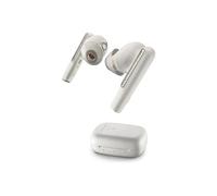 Voyager Free 60+ Casque Sans fil Ecouteurs Bureau/Centre d'appels Bluetooth Blanc