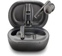 Poly Voyager Free 60+ - Écouteurs sans fil avec micro - intra-auriculaire - Bluetooth - Suppresseur de bruit actif - noir de charbon - Certifié pour Microsoft Teams Noir de charbon G