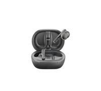 Poly Voyager Free 60+ MS USB-C noir Écouteurs sans-fil nouvelle génération avec étui à écran tactile, conçus pour le travail et la vie quotidienne.