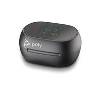 Poly Voyager Free 60+ UC Black Touchscreen Charge Case for BT700 USB-C Adapter
