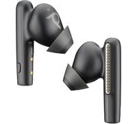 POLY Voyager Free 60+ UC Ecouteurs intra-auriculaires Noir Carbone + Adaptateur USB_C BT700 + Étui de recharge pour écran tactile fr