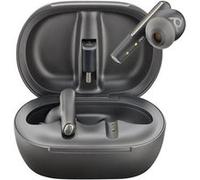 Poly Voyager Free 60+ UC - Écouteurs sans fil avec micro - intra-auriculaire - Bluetooth - Suppresseur de bruit actif - USB-C via un adaptateur Bluetooth - noir de charbon Noir de charbon G