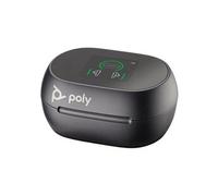 Poly Voyager Free 60+ UC - Ecouteurs sans fil avec micro - intra-auriculaire - Bluetooth - Suppresseur de bruit actif - USB-C via un adaptateur