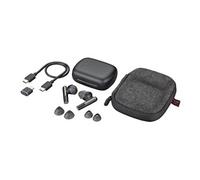 Micro-casque filaire haut de gamme Poly Blackwire 8225 - Annulation active du bruit - Son binaural hi-fi - Connexion à un PC/Mac - Fonctionne avec Teams, Zoom