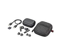 Poly Voyager Free 60 UC - Ecouteurs sans fil avec micro - intra-auriculaire - Bluetooth - Suppresseur de bruit actif - USB-C via un adaptateur
