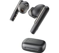 Poly Voyager Free 60 - Écouteurs sans fil avec micro - intra-auriculaire - Bluetooth - Suppresseur de bruit actif - noir de charbon - Certifié pour Microsoft Teams