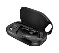 Poly Voyager Legend 50-M Casque UC avec Quatre Microphones, Annulation du Bruit, Technologie Noise Block, étui de Charge Portable, capteurs intelligents, Commandes Rapides