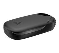 Poly Voyager Legend 50 UC - Micro-casque - intra-auriculaire - Bluetooth - sans fil - USB-C via un adaptateur Bluetooth - noir Noir G