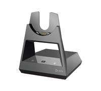 Poly Voyager Office Base Accessory - Pour Microsoft Teams - base de système de casque sans fil pour casque Bluetooth - pour Voyager 4300 UC Series 4310