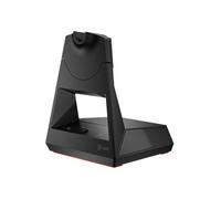Poly Voyager Office Base M pour casques Voyager Station d'accueil professionnelle pour bureau avec Bluetooth 5.1, compatible avec les casques Poly
