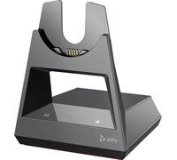 Poly Voyager Office Base (Plantronics) Compatible avec Voyager Focus 2 et Voyager 4300 UC Series (Vendu séparément) Connexion avec PC/Mac, Bureau et téléphone Portable Version équipe 218472-02