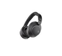 HP Poly Voyager Surround 80 UC - Voyager Surround 80 series - micro-casque - circum-aural - Bluetooth - sans fil - Suppresseur de bruit actif - USB-C via un adaptateur Bluetooth - noir - certifié...