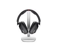 POLY Micro-Casque Voyager Surround 85 UC USB-C, Bluetooth 5.3, Portée 50m, Autonomie 21h, Certifié Microsoft Teams, Base de Chargement, Adaptateur USB-C/A.