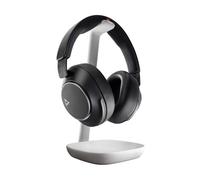 Poly Voyager Surround 85 UC Casque sans-fil Bluetooth compatible tous softphones, sans perche micro, avec ANC et station de charge.