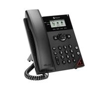 Poly VVX 150 Business IP Phone - Téléphone VoIP - (conférence) à trois capacité d'appel - SIP, RTCP, RTP, SRTP, SDP - 2 lignes