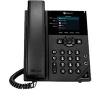 Poly Téléphone IP VVX 250 à 4 lignes et compatible PoE