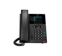 Poly Téléphone IP VVX 250 à 4 lignes et compatible PoE