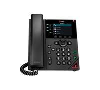 Poly VVX 350 Business IP Phone - Téléphone VoIP - (conférence) à trois capacité d'appel - SIP, SDP - 6 lignes