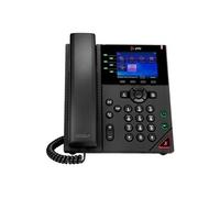 Poly VVX 350 6-Line IP Phone and PoE-enabled 89B68AA